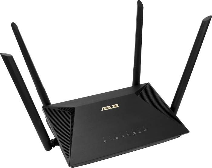 ROUTER ASUS RT-AX53U AX1800 1xWAN 3xLAN 1xUSB