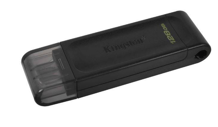 PENDRIVE 128GB KINGSTON DT70 USB-C