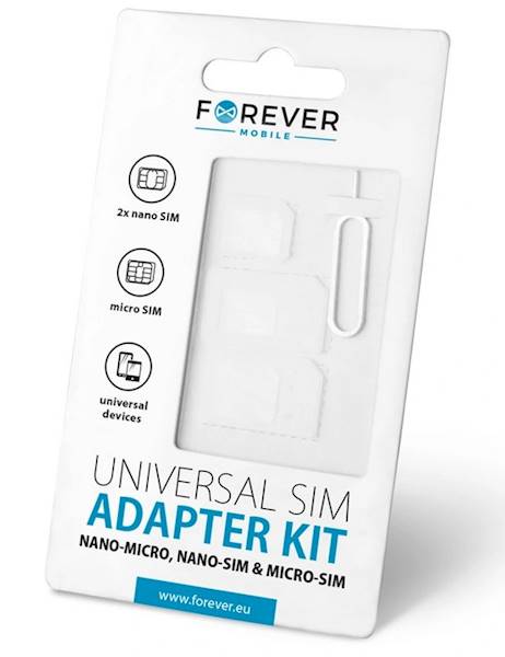 ADAPTER KART SIM FOREVER