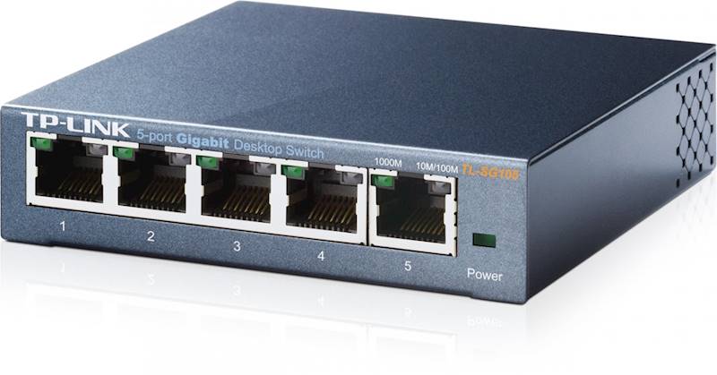 SWITCH TP-LINK SG105 5x1GB 