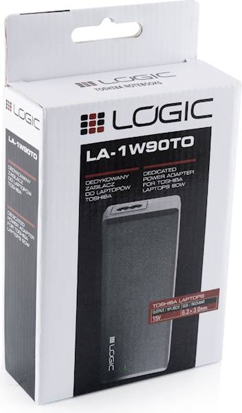 ZASILACZ DO NOT MODECOM TOSHIBA 90W | 15V | 6A | 6.3*3.0 