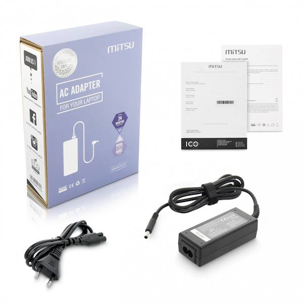 ZASILACZ DO NOT MITSU DELL 45W | 19.5V | 2.31A | 4.5*3.0