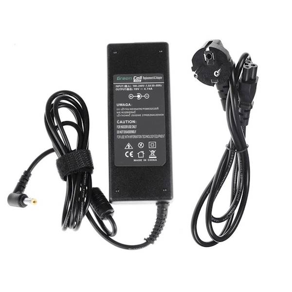 ZASILACZ DO NOT GREEN CELL ACER 90W | 19V | 4.74A | 5.5*1.7