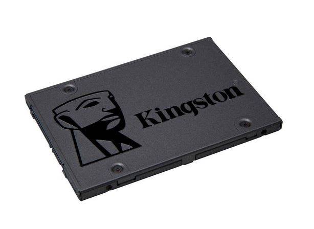 SSD 2,5" SATA KINGSTON A400 SERIES 480GB