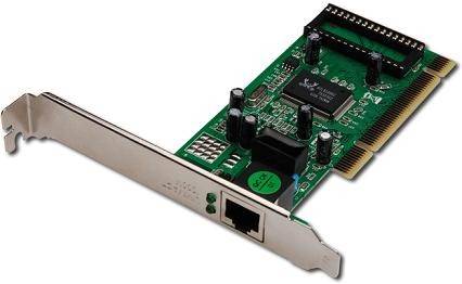KARTA SIECIOWA PCI DIGITUS 10/100/1000 LOW PROFILE