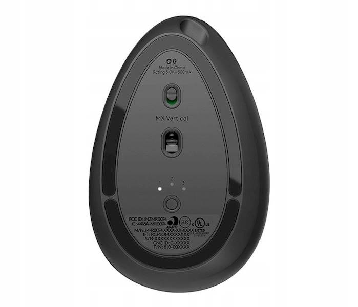 MYSZ WERTYKALNA LOGITECH MX VERTICAL