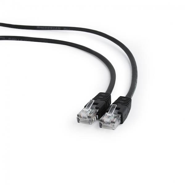 KABEL SIECIOWY PATCHCORD KAT.5E 2M CZARNY GEMBIRD
