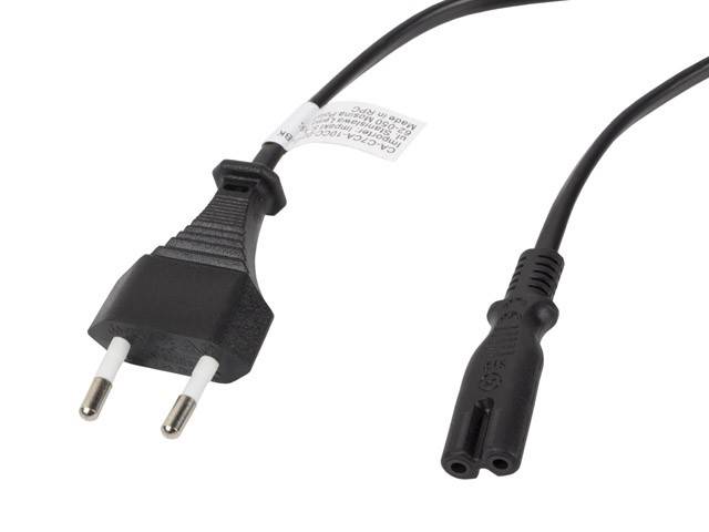 KABEL ZASILAJĄCY ÓSEMKA 1,8M