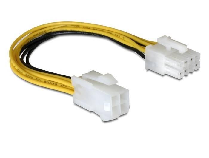 KABEL ZAS WEW PC ATX 4-PIN(F) -> EPS(M) 8PIN 15CM