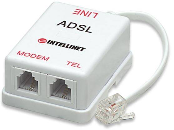 ROZDZIELACZ 2/1 RJ11 ADSL