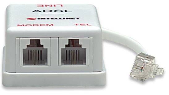 ROZDZIELACZ 2/1 RJ11 ADSL