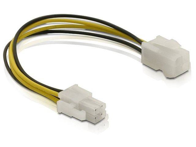 KABEL ZAS WEW CPU P4 4PIN M/F 15CM DELOCK