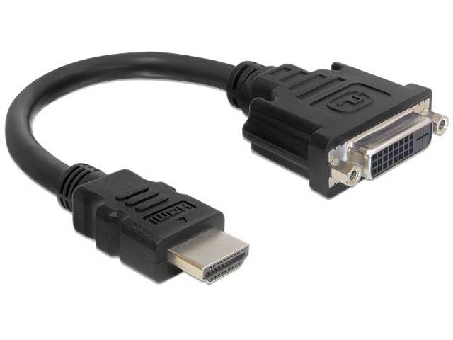 ADAPTER HDMI M - DVI-D F
