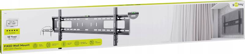 UCHWYT TV XL 43"-100" 75KG GooBay