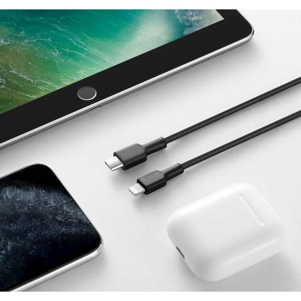 KABEL LIGHTNING - USB AUKEY CB-CL02 1,2M MFI