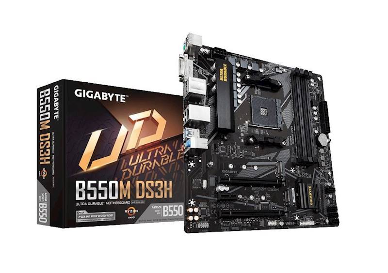 MOBO GIGABYTE B550M DS3H AM4 mATX