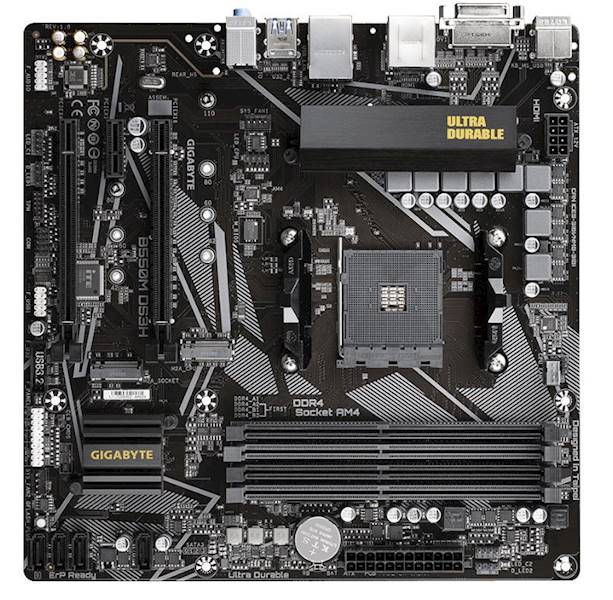 MOBO GIGABYTE B550M DS3H AM4 mATX