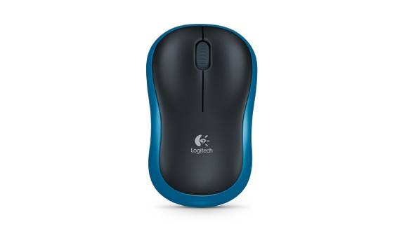MYSZ BEZPRZEWODOWA LOGITECH M185 NIEBIESKA