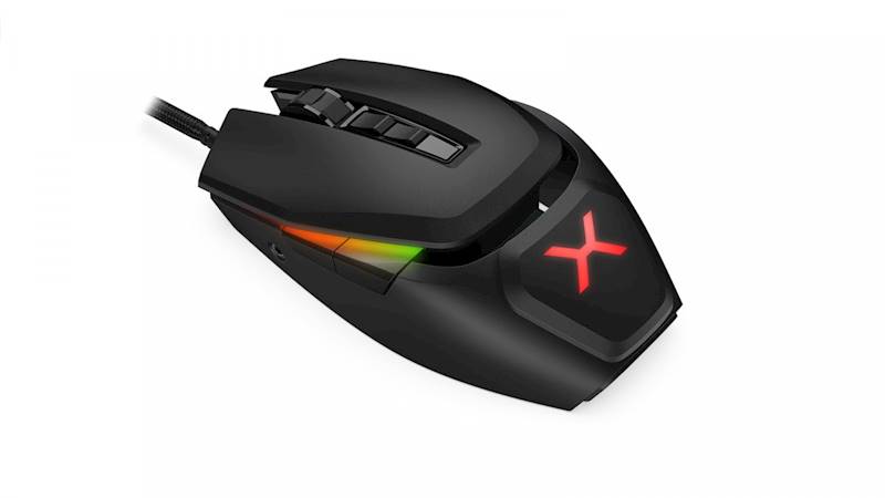 MYSZ PRZEWODOWA KRUX BOT RGB