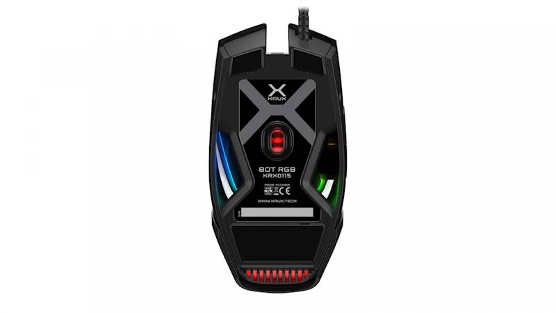 MYSZ PRZEWODOWA KRUX BOT RGB
