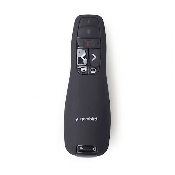PREZENTER LASEROWY GEMBIRD BEZPRZEWODOWY L-02