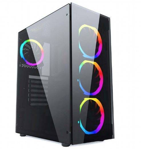 OBUDOWA KOMPUTEROWA PC GEMBIRD FORNAX 1500 RGB