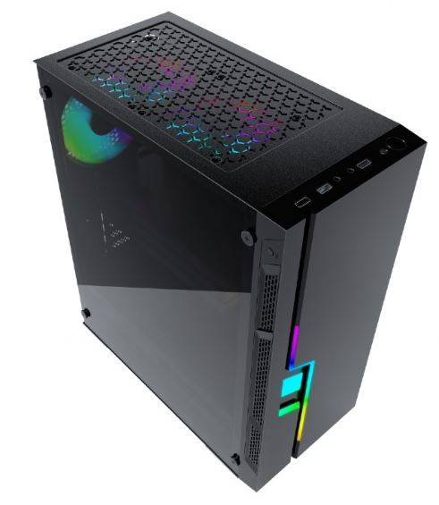 OBUDOWA KOMPUTEROWA PC GEMBIRD FORNAX 2000 ARGB CZARNA