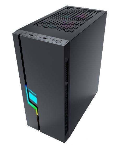 OBUDOWA KOMPUTEROWA PC GEMBIRD FORNAX 2000 ARGB CZARNA