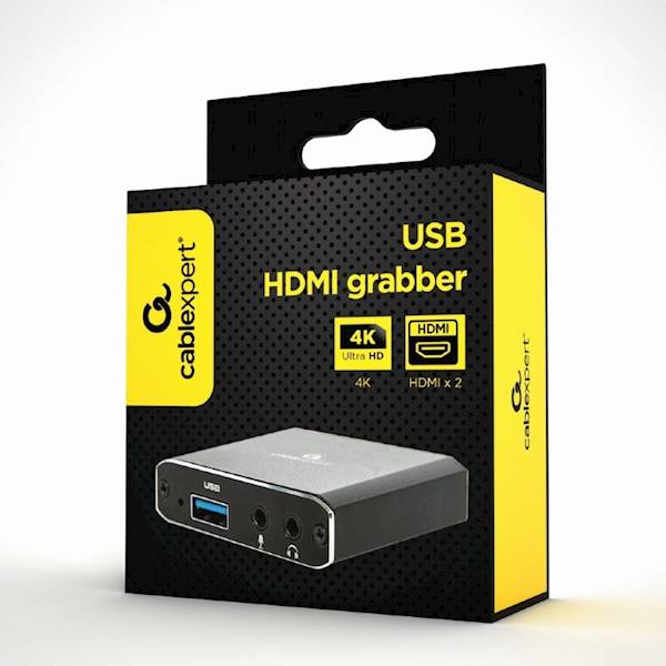 ADAPTER HDMI GEMBIRD 4K DO PRZECHWYTYWANIA