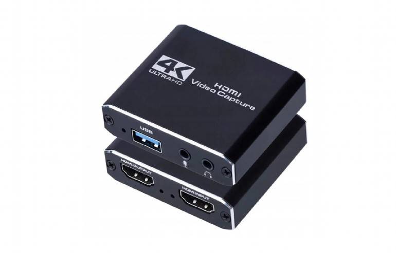 ADAPTER HDMI GEMBIRD 4K DO PRZECHWYTYWANIA