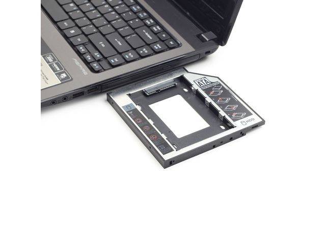 ADAPTER HDD RAMKA 5,25" NA 2,5" SLIM 12MM GEMBIRD