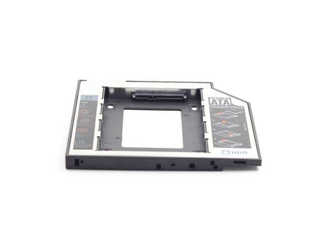 ADAPTER HDD RAMKA 5,25" NA 2,5" SLIM 12MM GEMBIRD