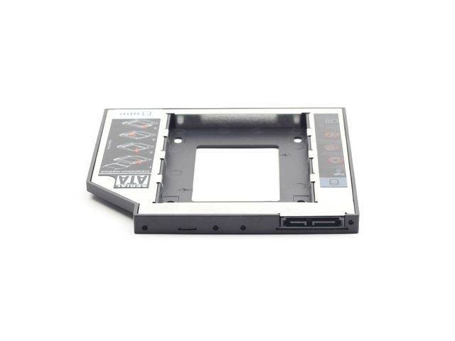 ADAPTER HDD RAMKA 5,25" NA 2,5" SLIM 12MM GEMBIRD