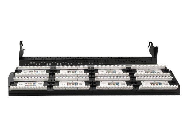 PATCH PANEL 48-PORT KAT.6 GEMBIRD Z ORGANIZEREM