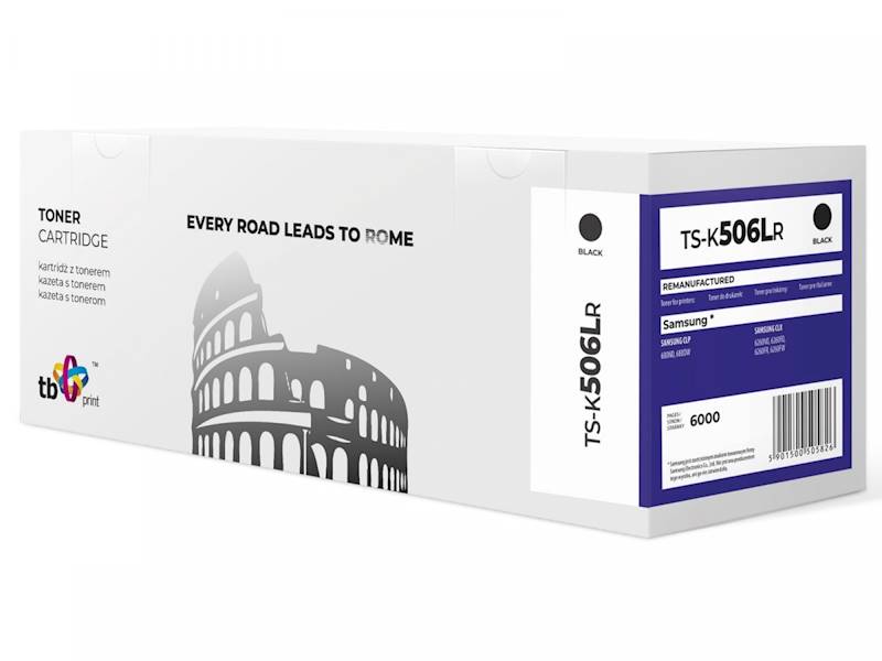 TONER TB DO SAMSUNG CLT506 TS-K506LR BK