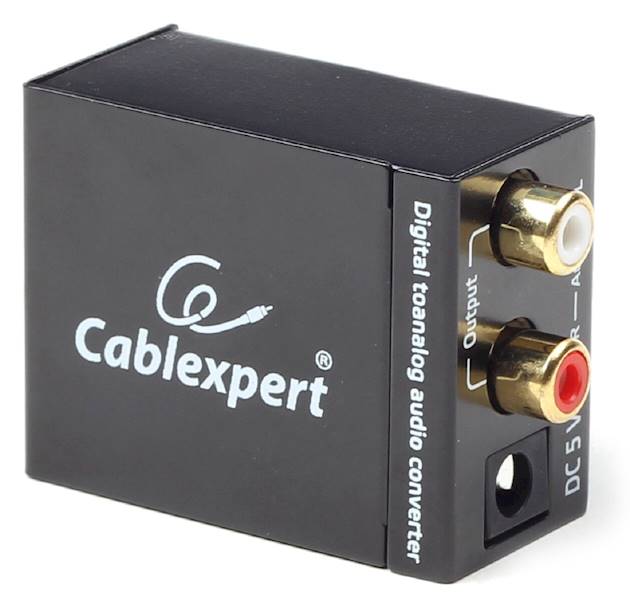 KONWERTER AUDIO CYFROWY -> ANALOGOWY GEMBIRD