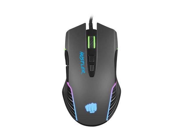 MYSZ PRZEWODOWA FURY HUSTLER RGB
