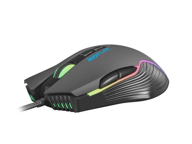 MYSZ PRZEWODOWA FURY HUSTLER RGB