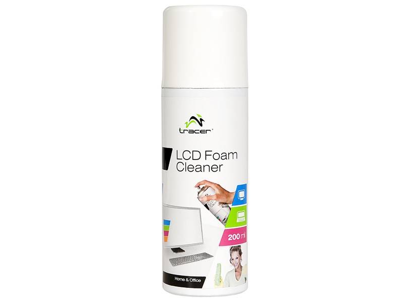PIANKA CZYSZCZĄCA DO LCD TRACER 200ML