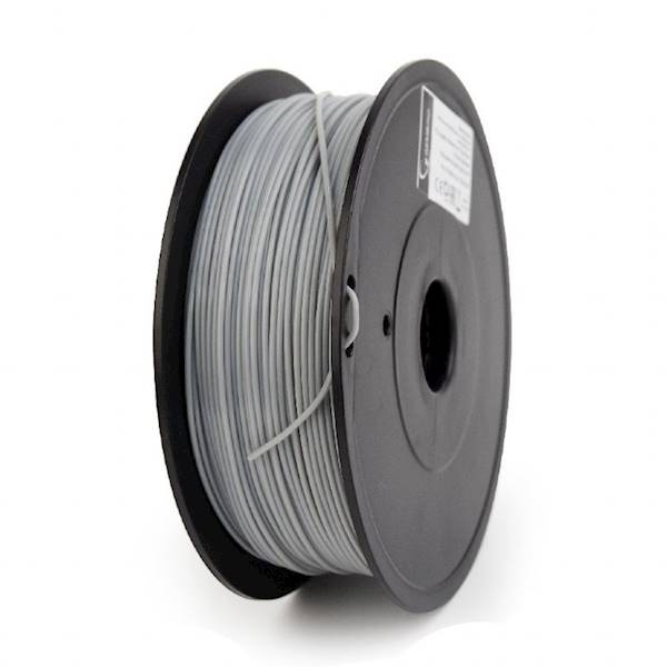 FILAMENT DRUKARKI 3D PLA PLUS 1.75mm SZARY SZPULA 1KG