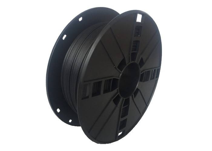 FILAMENT DRUKARKI 3D PLA 1.75mm CZARNY SZPULA 1KG