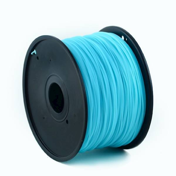 FILAMENT DRUKARKI 3D PLA 1.75mm BŁĘKITNY NIEBIESKI SZPULA 1KG