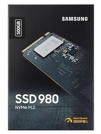 SSD M.2 NVME SAMSUNG 980 500GB 2280