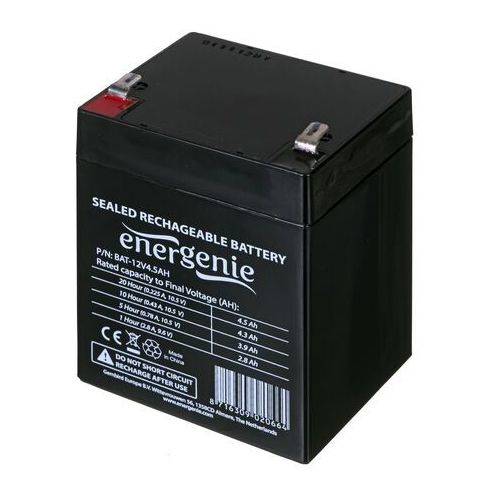 AKUMULATOR ŻELOWY 12V 4.5Ah GEMBIRD ENERGENIE