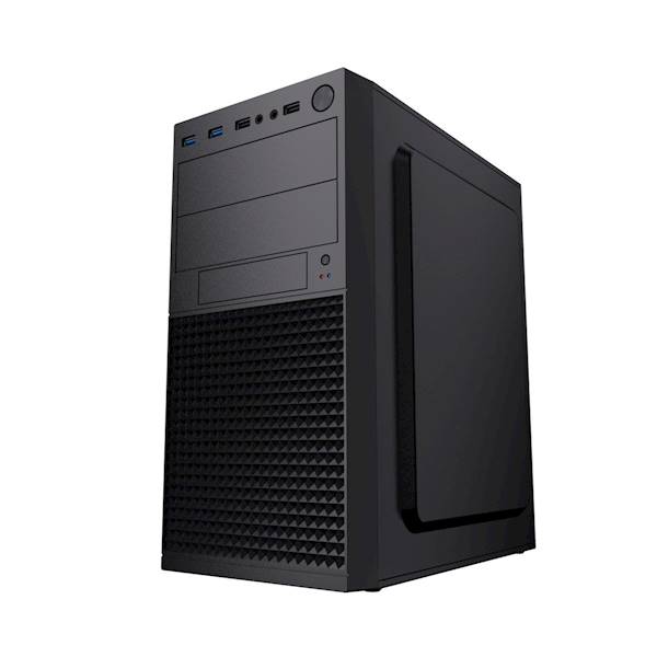 OBUDOWA KOMPUTEROWA PC GEMBIRD FORNAX K300 CZARNA