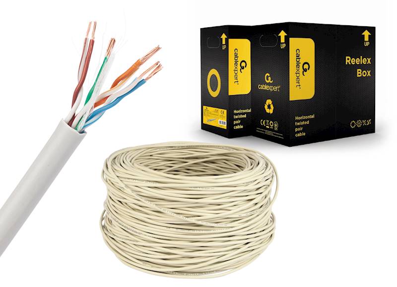 KABEL SIECIOWY LAN UTP KAT.5E GEMBIRD 305M BOX
