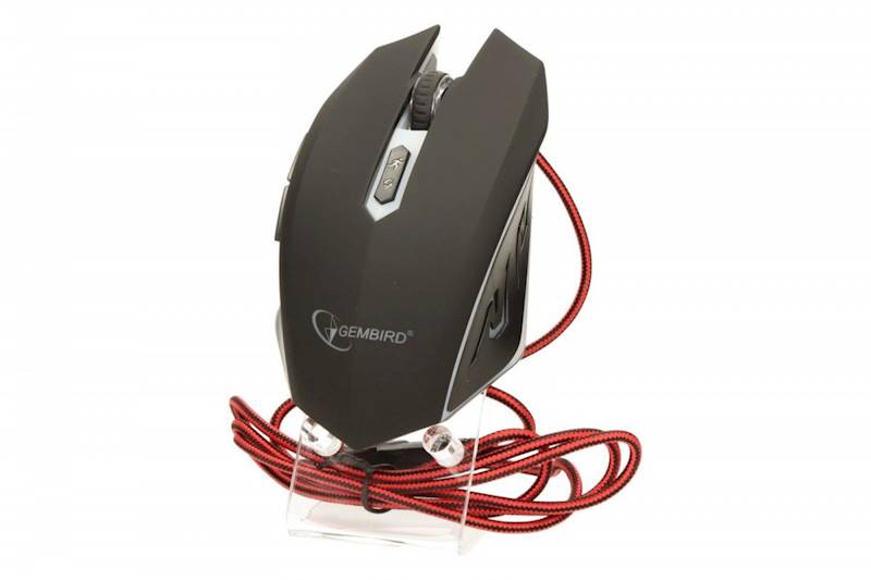 MYSZ GAMINGOWA GEMBIRD MUSG-001 CZERWONA