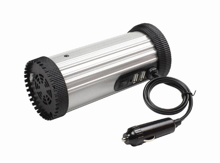 PRZETWORNICA SAMOCHODOWA 12V 150W GEMBIRD
