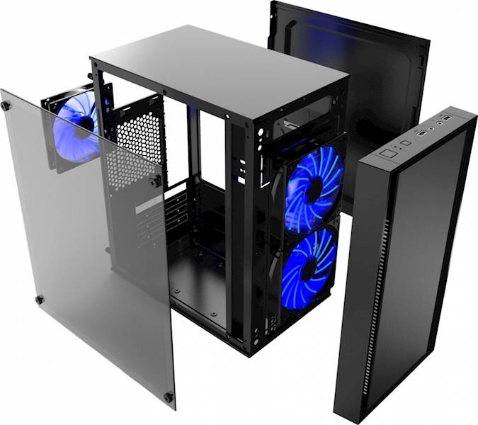 OBUDOWA KOMPUTEROWA PC GEMBIRD FORNAX 960B