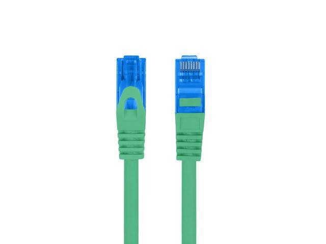 KABEL SIECIOWY PATCHCORD S/FTP KAT.6A 1M ZIELONY LANBERG